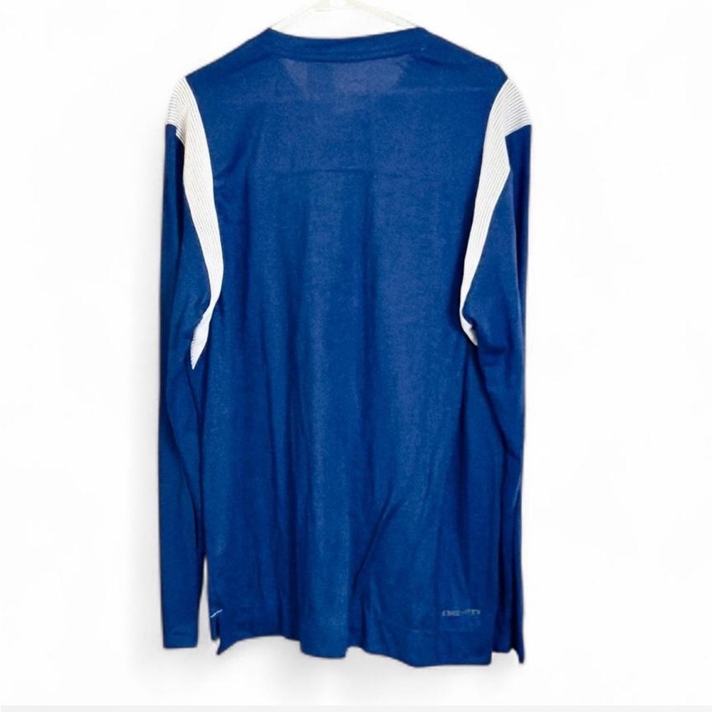Nike Royal Blue Performance Tee - Picture 3 of 8
